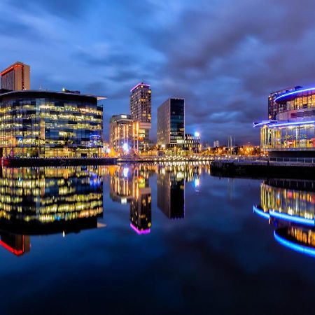 Hallsphere - Stunning Apartment Salford Quays 曼彻斯特 外观 照片