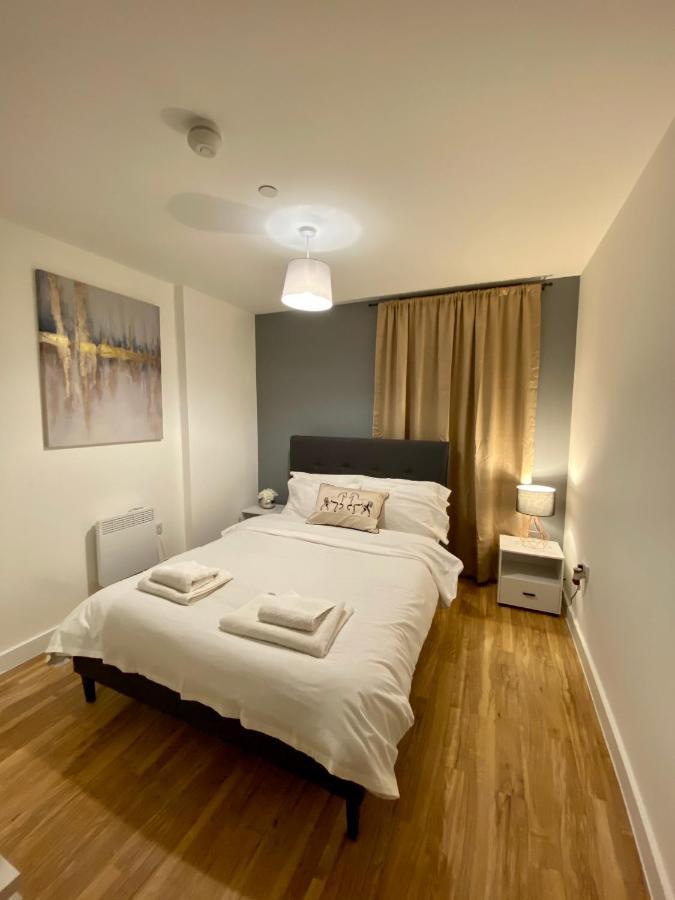 Hallsphere - Stunning Apartment Salford Quays 曼彻斯特 外观 照片