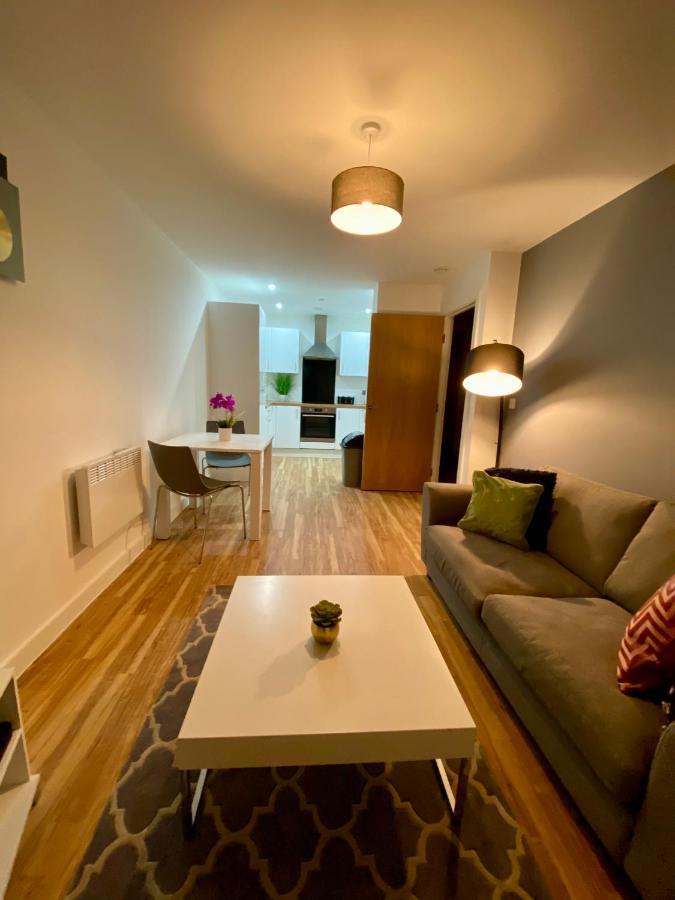 Hallsphere - Stunning Apartment Salford Quays 曼彻斯特 外观 照片