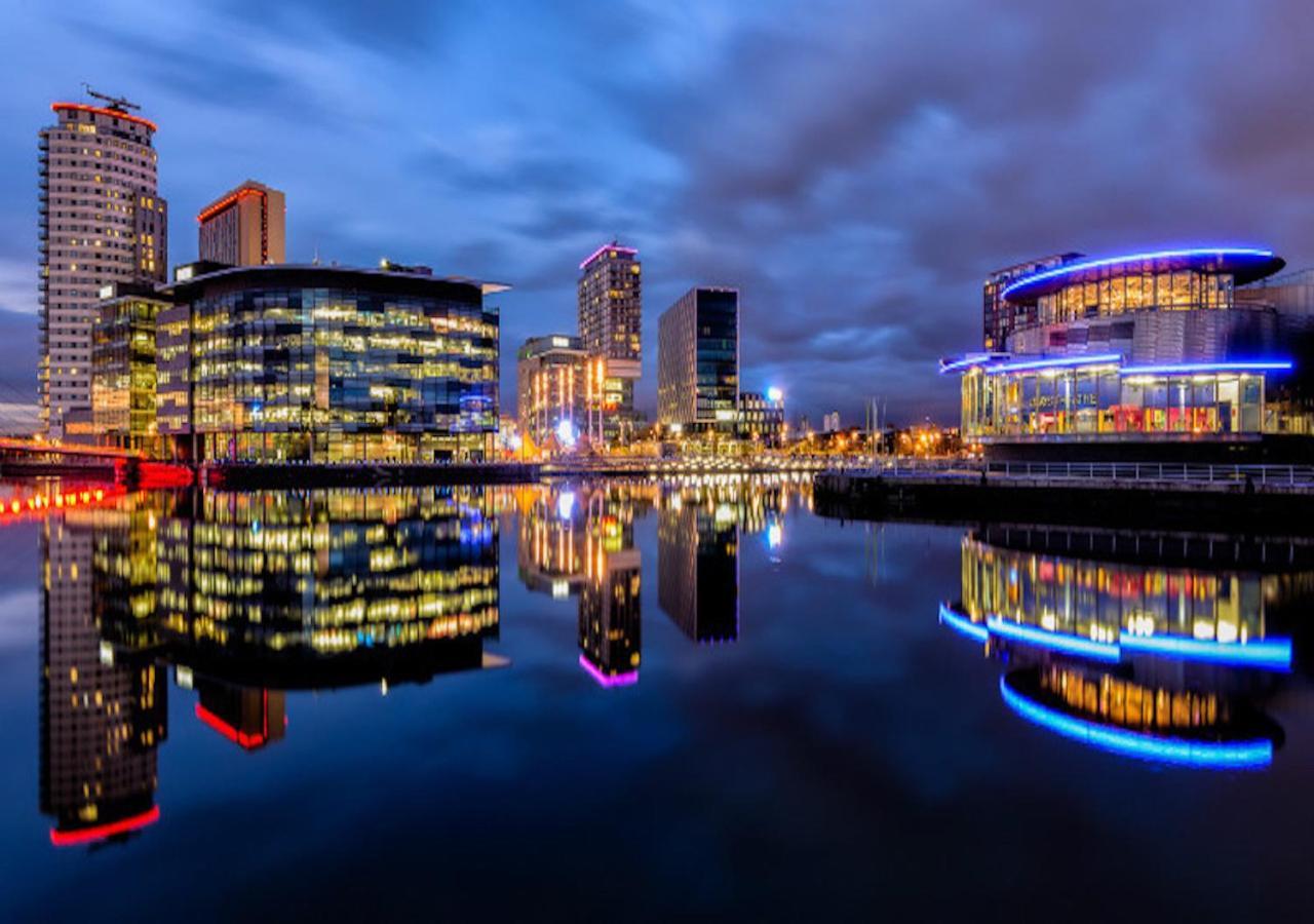 Hallsphere - Stunning Apartment Salford Quays 曼彻斯特 外观 照片