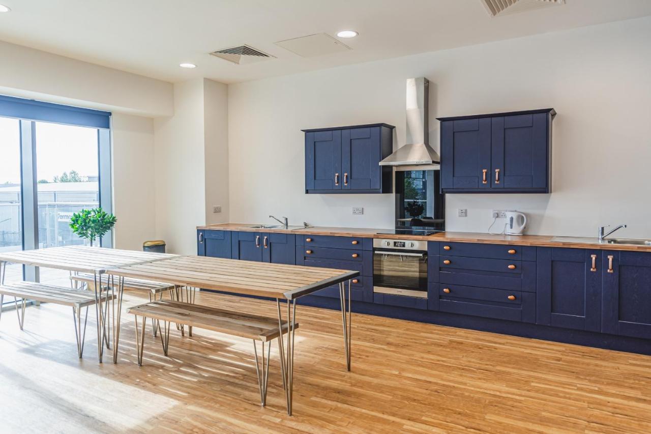 Hallsphere - Stunning Apartment Salford Quays 曼彻斯特 外观 照片
