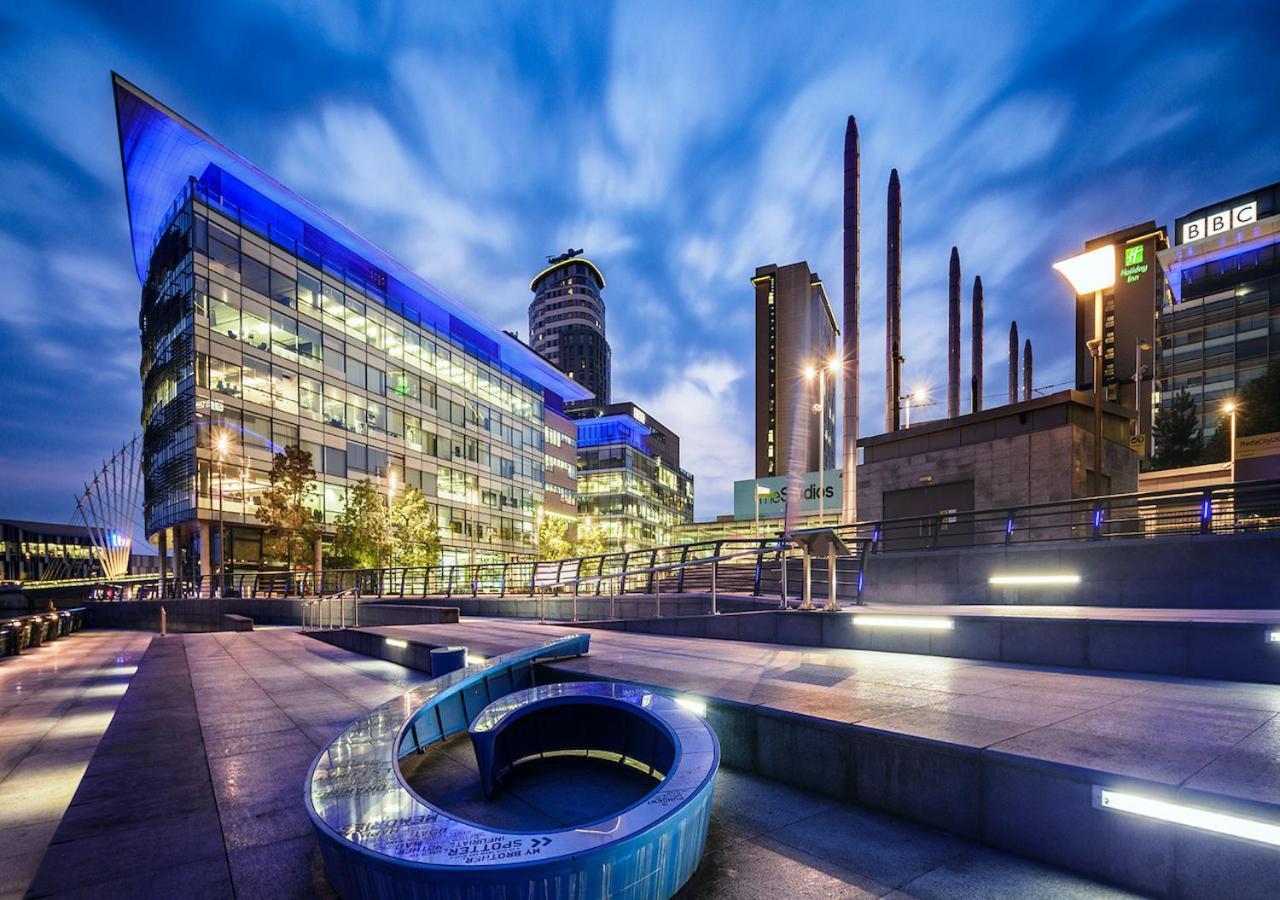 Hallsphere - Stunning Apartment Salford Quays 曼彻斯特 外观 照片