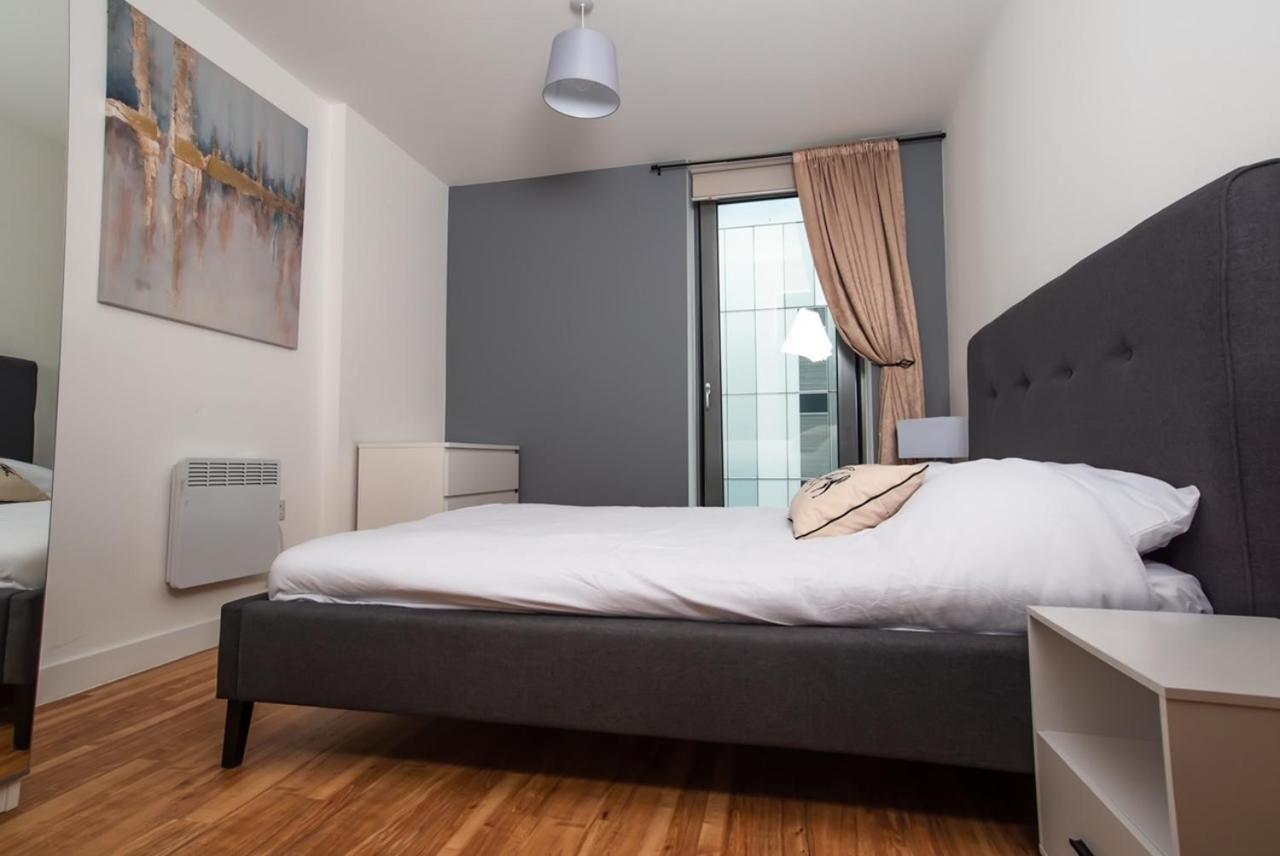 Hallsphere - Stunning Apartment Salford Quays 曼彻斯特 外观 照片
