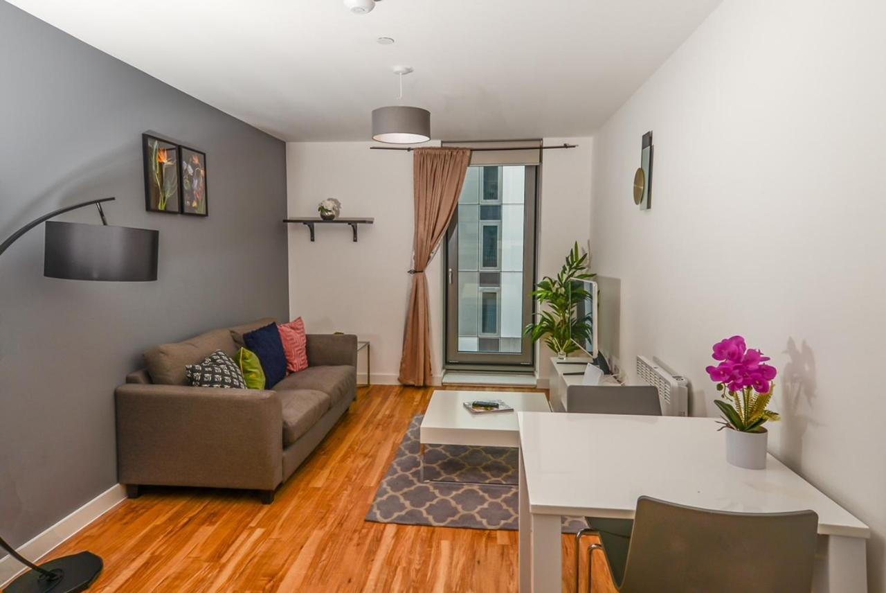 Hallsphere - Stunning Apartment Salford Quays 曼彻斯特 外观 照片