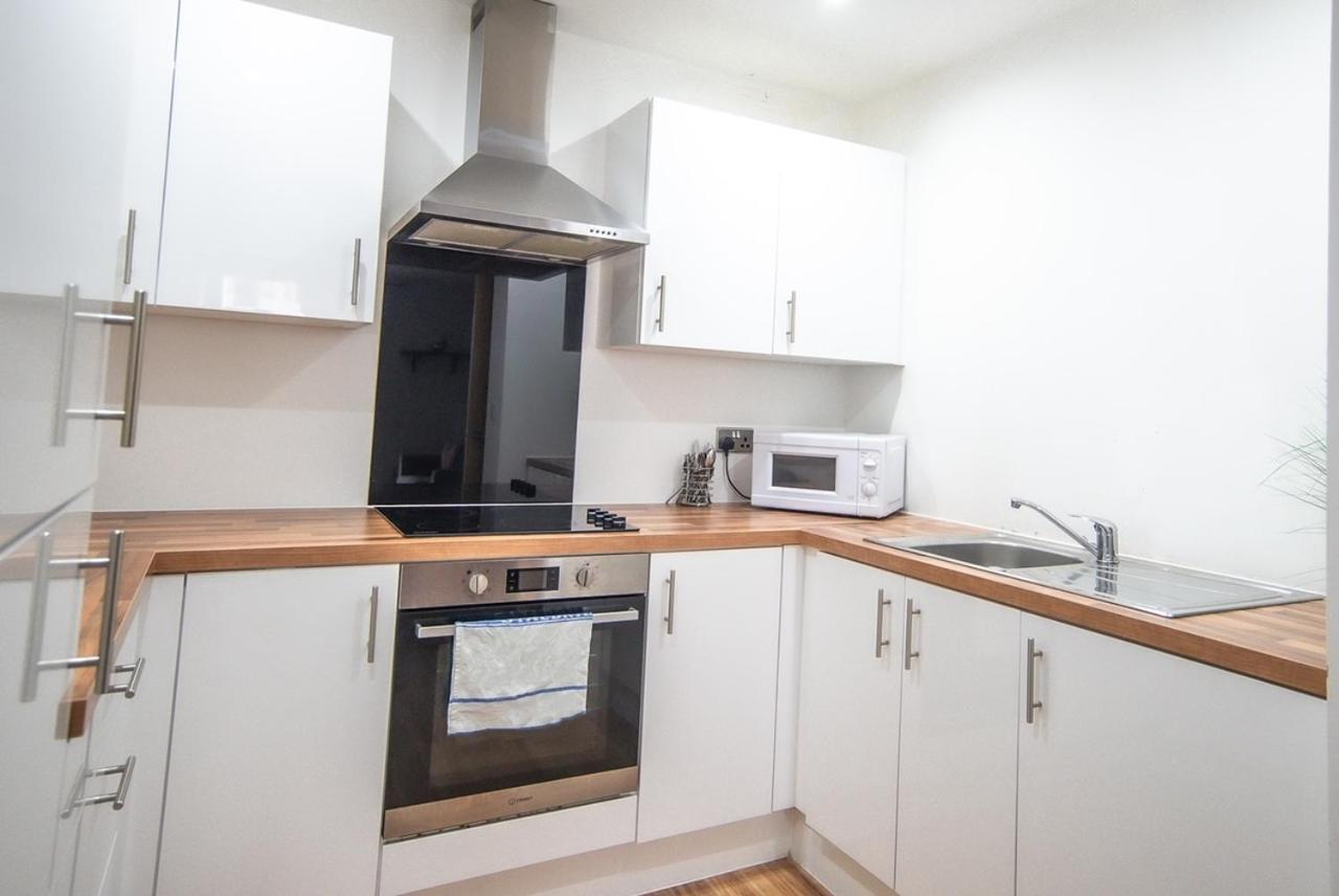 Hallsphere - Stunning Apartment Salford Quays 曼彻斯特 外观 照片