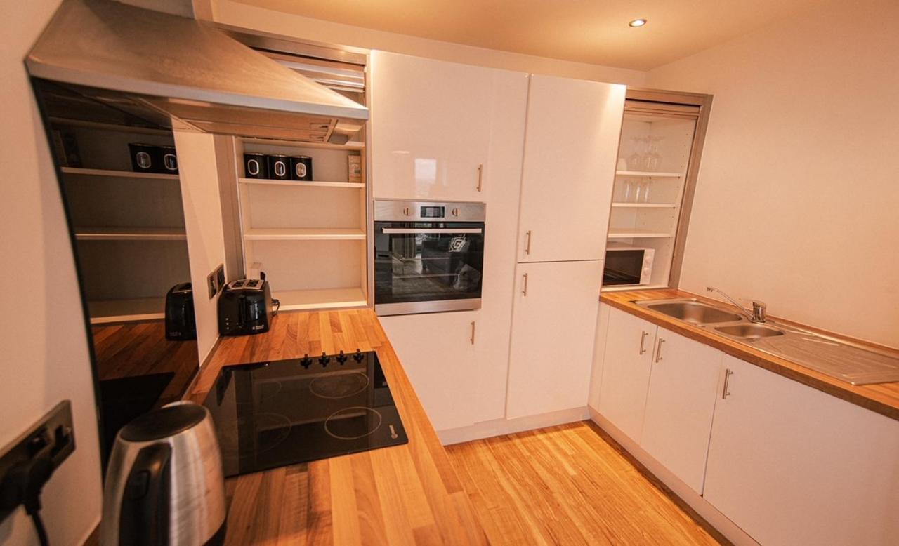 Hallsphere - Stunning Apartment Salford Quays 曼彻斯特 外观 照片