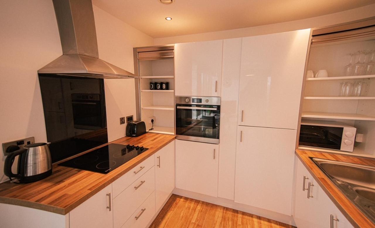 Hallsphere - Stunning Apartment Salford Quays 曼彻斯特 外观 照片
