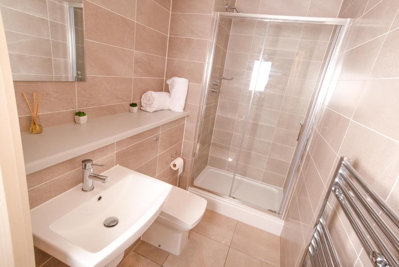 Hallsphere - Stunning Apartment Salford Quays 曼彻斯特 外观 照片